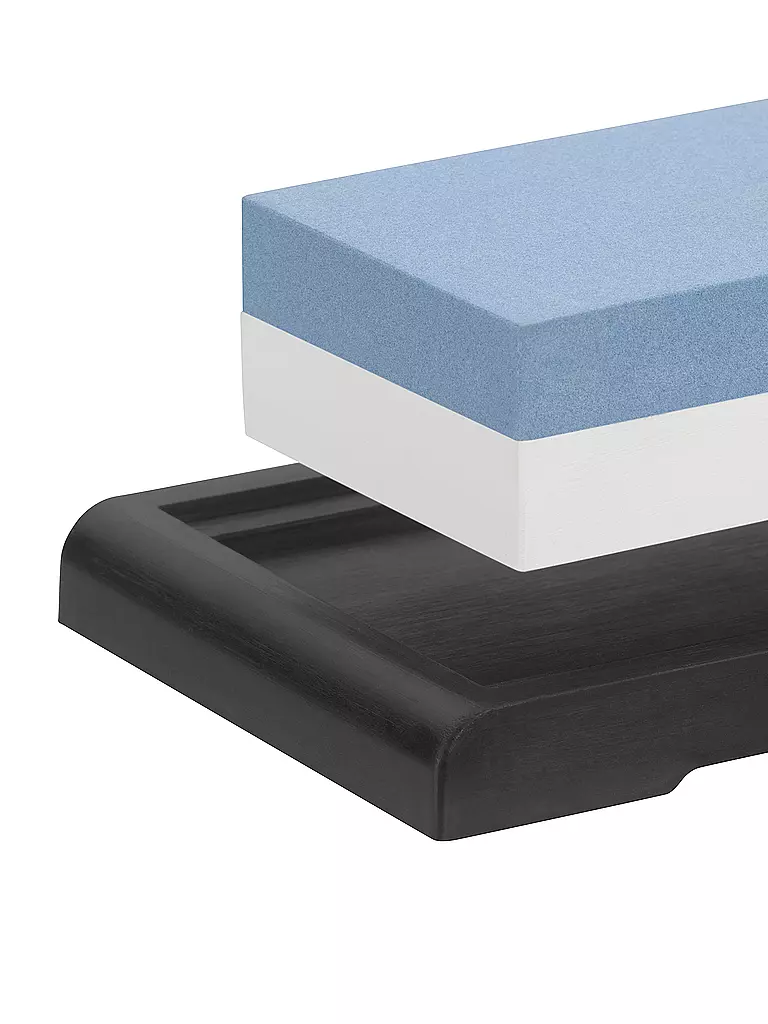 WMF | Pietra per affilare 20x5cm Grigio / Nero |