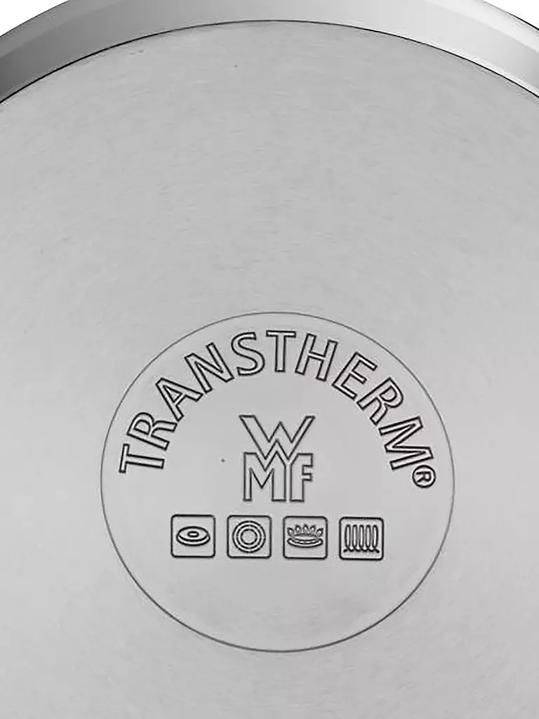 WMF | Profi Bratpfanne 28 cm i(nduktionsgeeignet) Cromargan | Argento