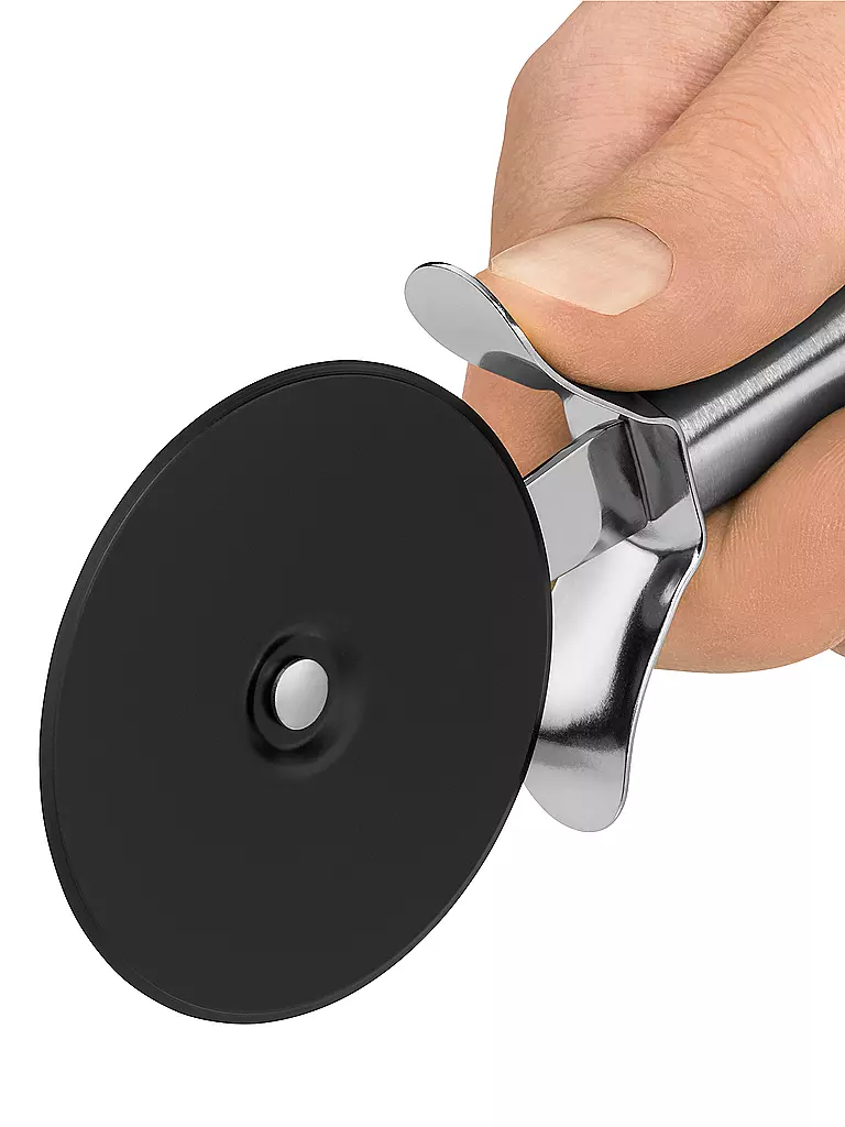 WMF | Profi Plus Tagliapizza in acciaio inox 19,8 cm | Argento