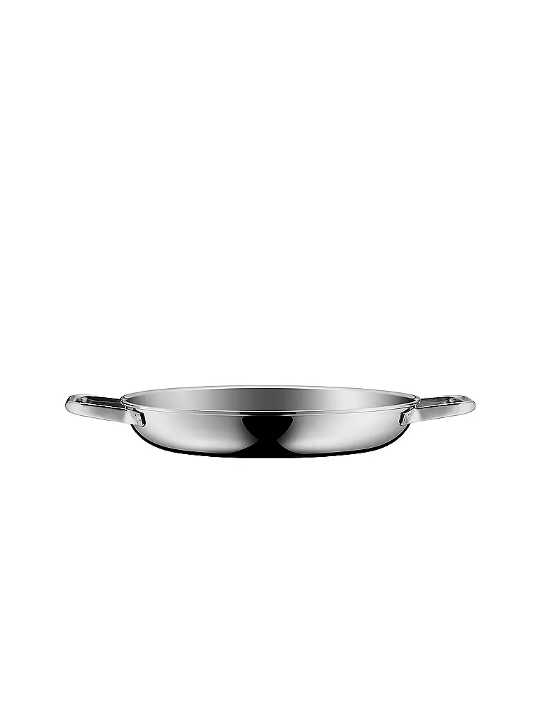 WMF | Profi Resist - Padella da portata 28 cm (Cromargan/Antiaderente) | Argento