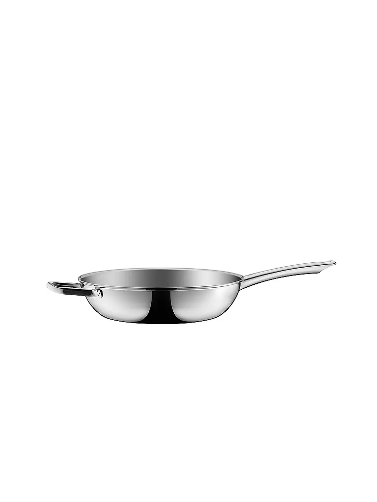 WMF | Profi Resist padella alta per brasare/friggere 28 cm | Argento