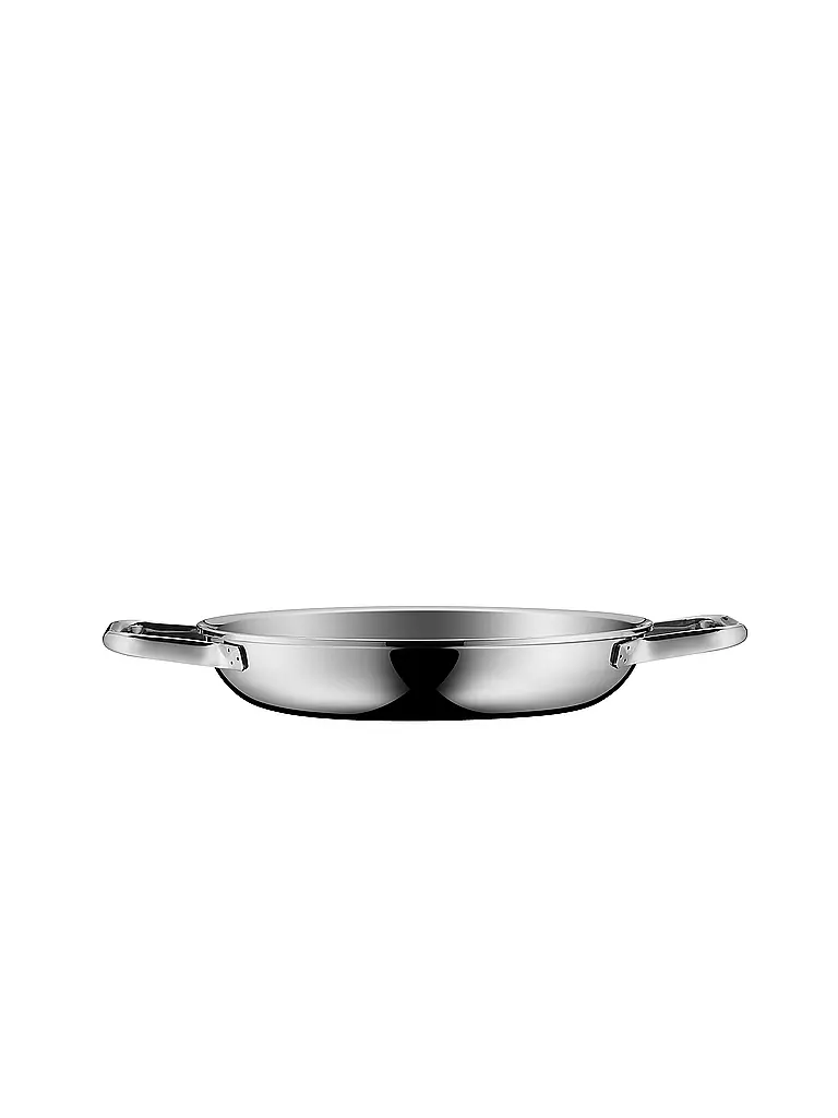 WMF | Profi Resist Padella da portata 24 cm (Cromargan/Antiaderente) | Argento