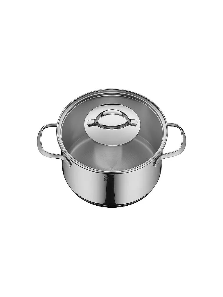 WMF | Provence Plus - Casseruola con coperchio 20 cm | Argento