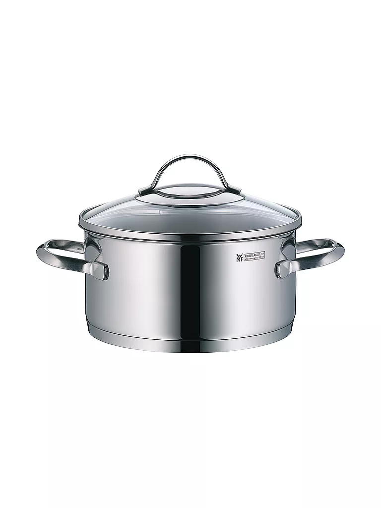 WMF | Provence Plus Casseruola con manici 24 cm | Argento
