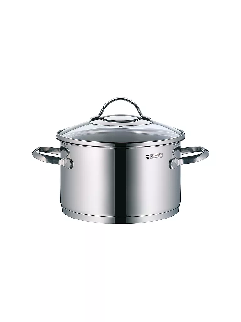 WMF | Provence Plus Pentola per carne 20 cm | Argento