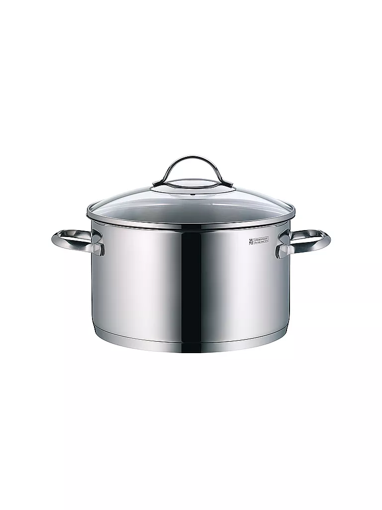 WMF | Provence Plus Pentola per carne 24 cm | Argento