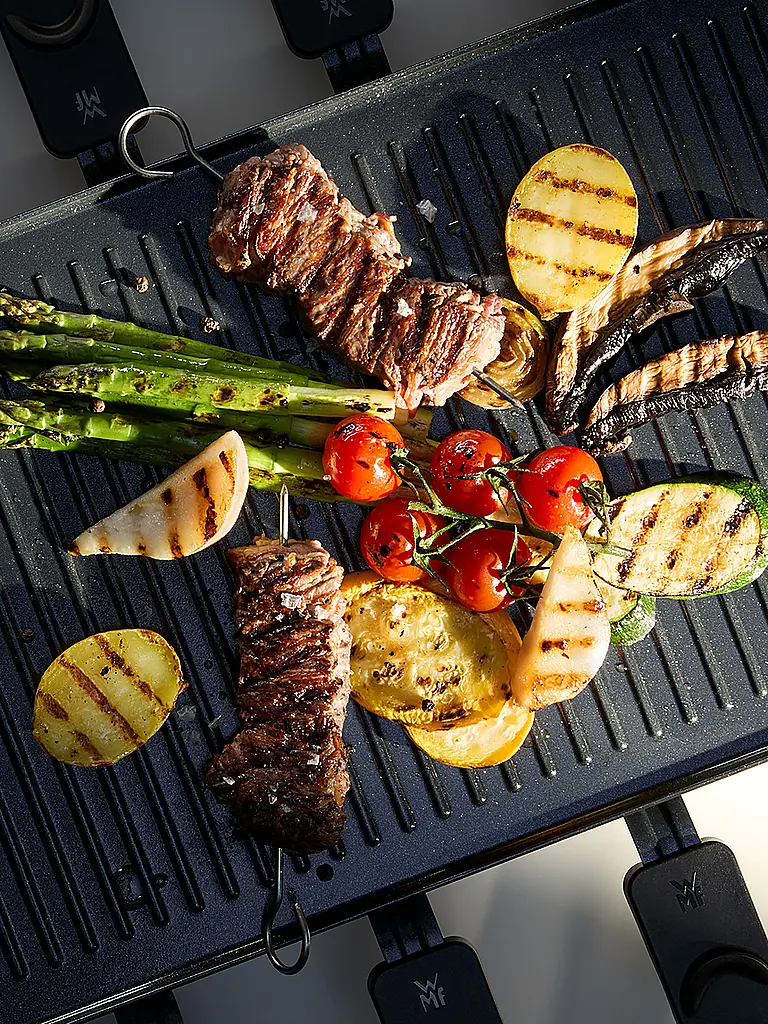 WMF | Raclette per 8 persone LONO SELECTION Cromargan |