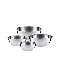 WMF | Schüssel Set GOURMET 4-tlg. Cromargan | Argento