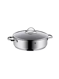 WMF | Servier-Schmorpfanne mit Glasdeckel 28cm | Argento