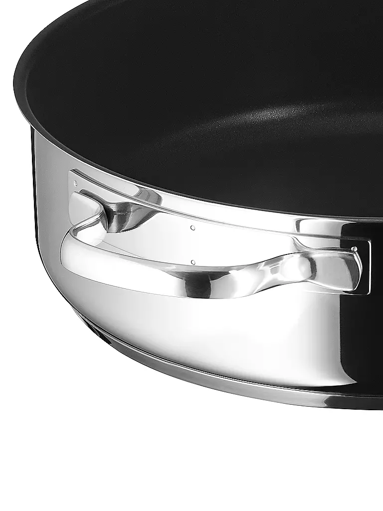 WMF | Servier-Schmorpfanne mit Glasdeckel 28cm | 