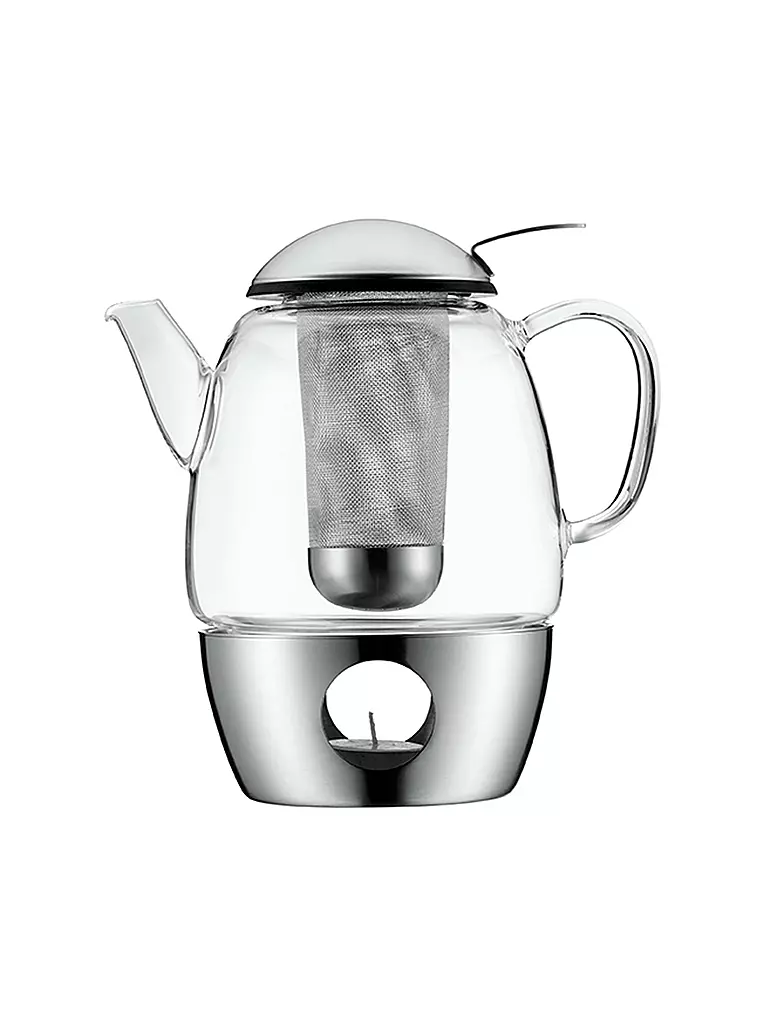 WMF | Set da tè 3 pezzi SmarTea 1,0 l | Trasparente
