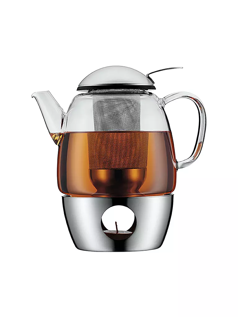 WMF | Set da tè 3 pezzi SmarTea 1,0 l | Trasparente