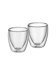 WMF | Set di bicchieri termici da espresso, 2 pz. KULT Glas | Trasparente