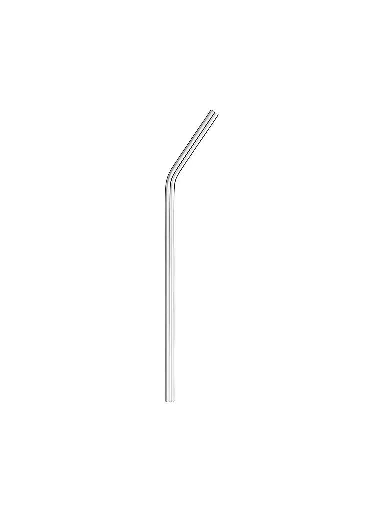 WMF | Set di cannucce Baric Cromargan, 24 cm, 7 pezzi con spazzola |