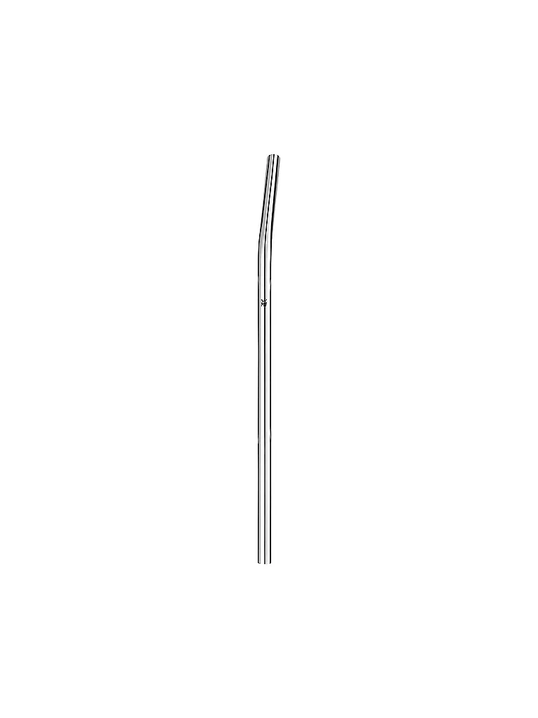 WMF | Set di cannucce Baric Cromargan, 24 cm, 7 pezzi con spazzola |