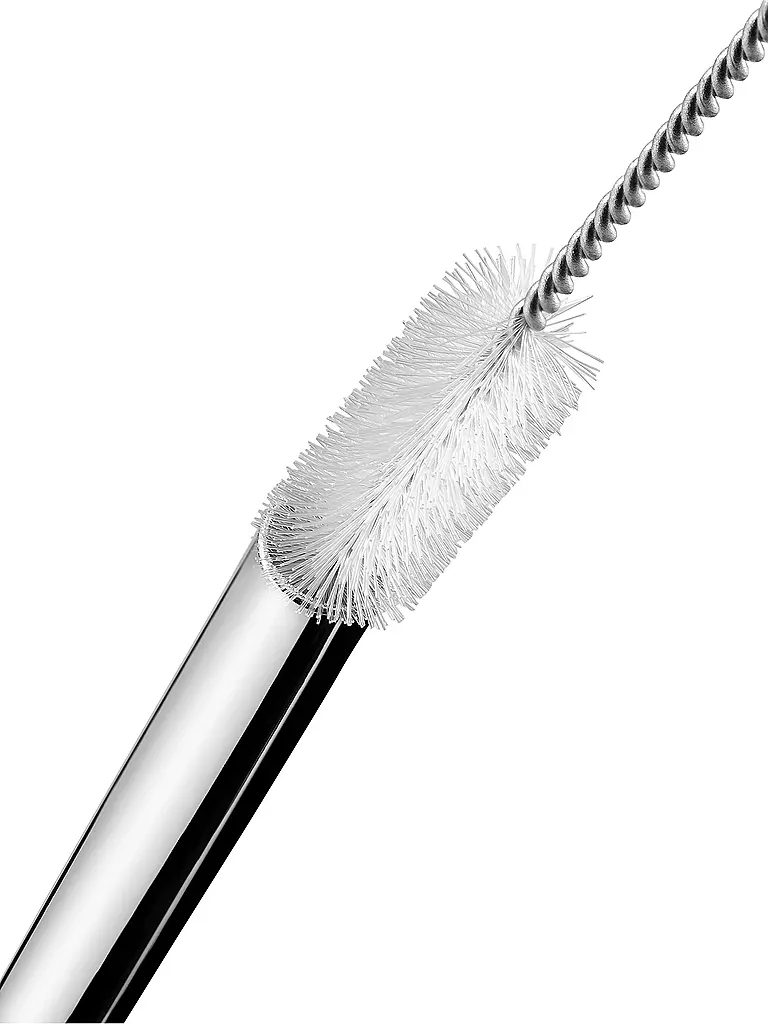 WMF | Set di cannucce Baric Cromargan, 24 cm, 7 pezzi con spazzola |