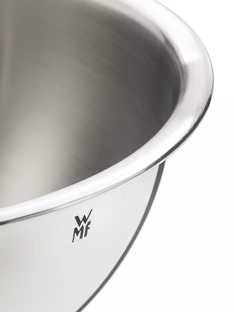 WMF | Set di ciotole GOURMET, 4 pz., Cromargan | Argento