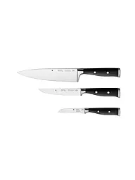 WMF | Set di coltelli 3 pz. GRAND CLASS Cromargan/Nero | Nero
