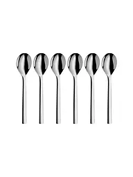 WMF | Set di cucchiaini da caffè NUOVA, 6 pezzi, Cromargan | Argento