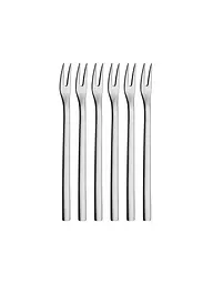 WMF | Set di forchette da punch NUOVA Cromargan, 6 pezzi | Argento