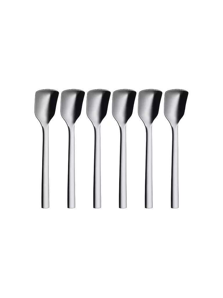 WMF | Set di palette per gelato 6 pezzi NUOVA Cromargan | Argento