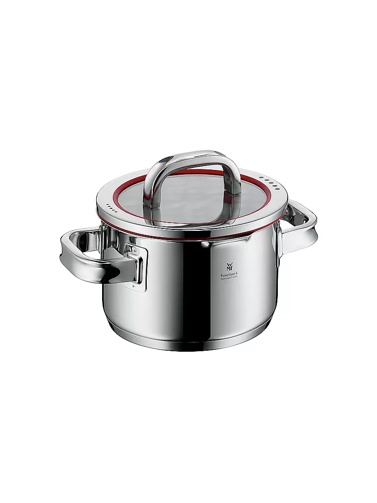 WMF | Set di pentole 4 pezzi FUNCTION 4 Cromargan | Argento