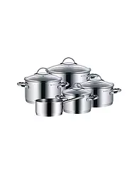 WMF | Set di pentole 5 pz. PROVENCE PLUS Cromargan | Argento