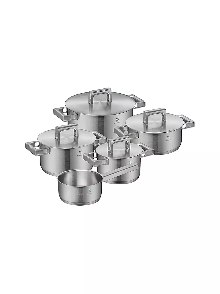 WMF | Set di pentole ULTIMATE-COOL 5 pz. Cromargan | Argento