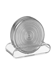 WMF | Set di piatti per bicchieri da 6 pezzi CLEVER&MORE Cromargan | Argento
