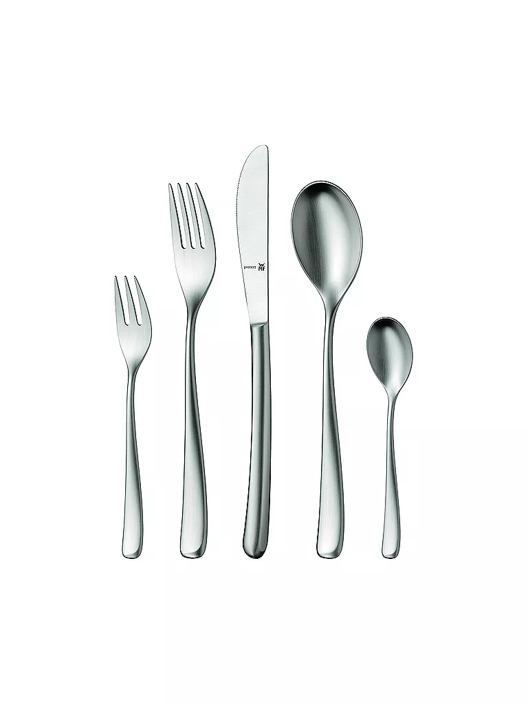 WMF | Set di posate 30 pezzi VISION Cromargan Protect | Argento