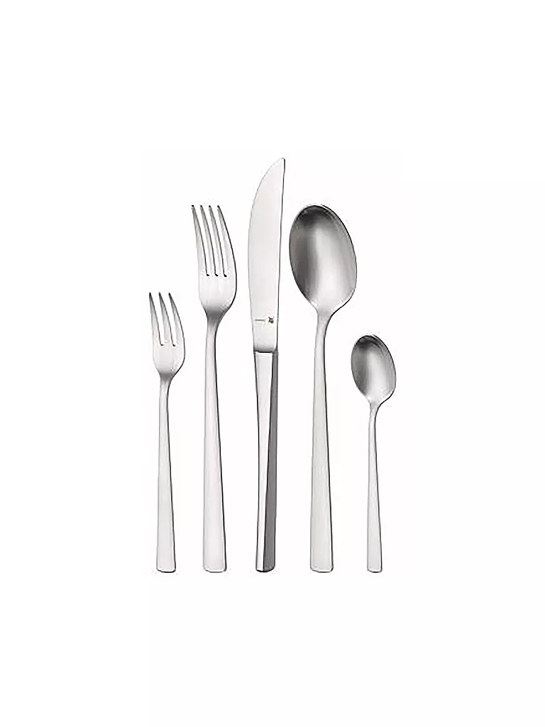 WMF | Set di posate da 30 pezzi CORVO Cromargan Protect | Argento