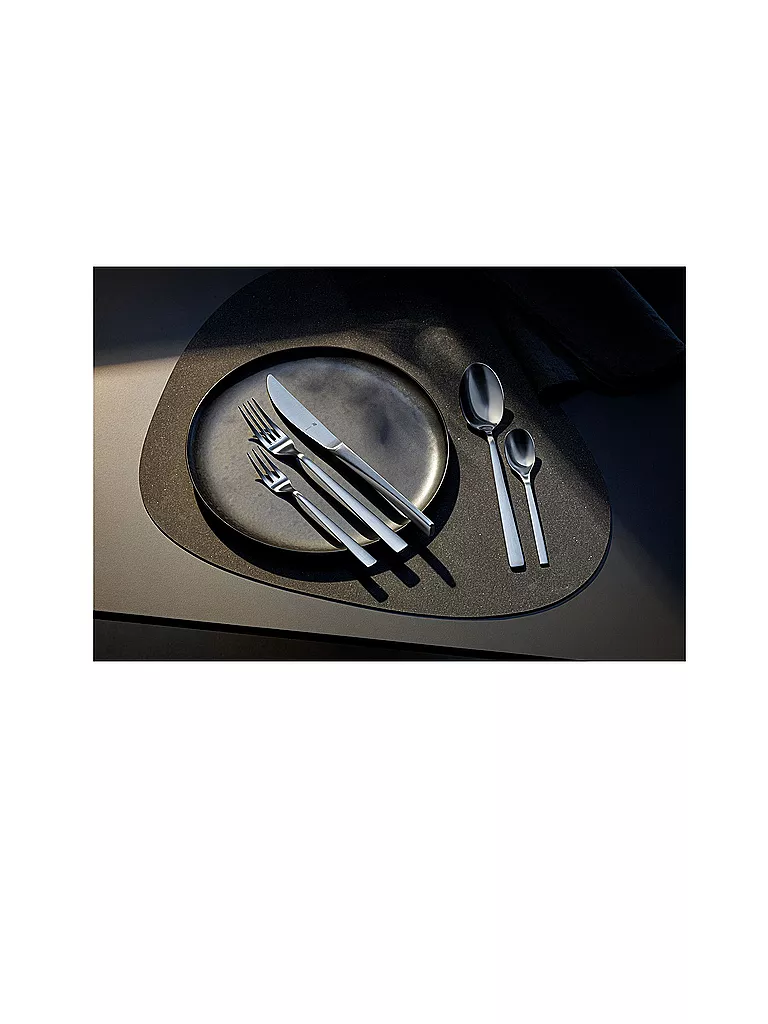 WMF | Set di posate da 30 pezzi CORVO Cromargan Protect | Argento