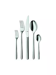 WMF | Set di posate da 30 pezzi Flame Plus Cromargan Protect | Argento