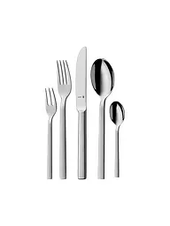 WMF | Set di posate da 30 pezzi Lyric Plus Cromargan Protect | Argento