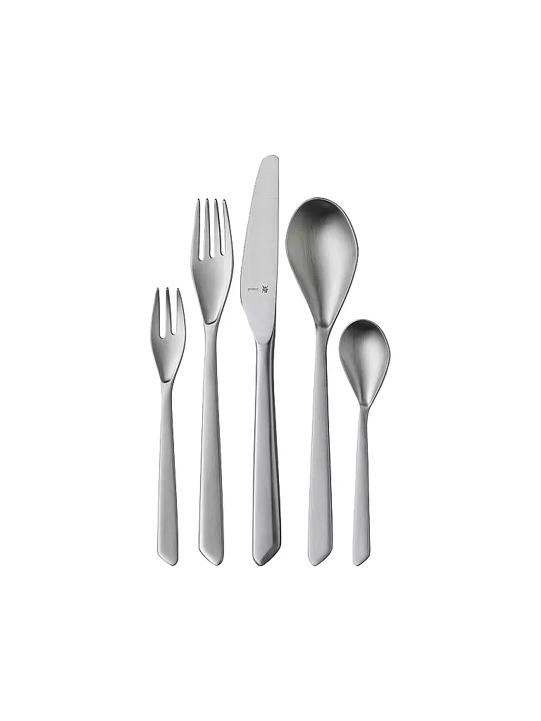 WMF | Set di posate da 30 pezzi NEO Cromarg. Protect | Argento