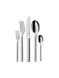 WMF | Set di posate da 30 pezzi Lyric Plus Cromargan Protect | Argento