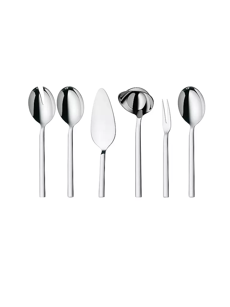 WMF | Set di posate da 66 pezzi LYRIC PLUS Cromargan protect® | Argento
