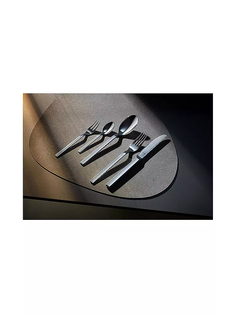 WMF | Set di posate da 66 pezzi LYRIC PLUS Cromargan protect® | Argento