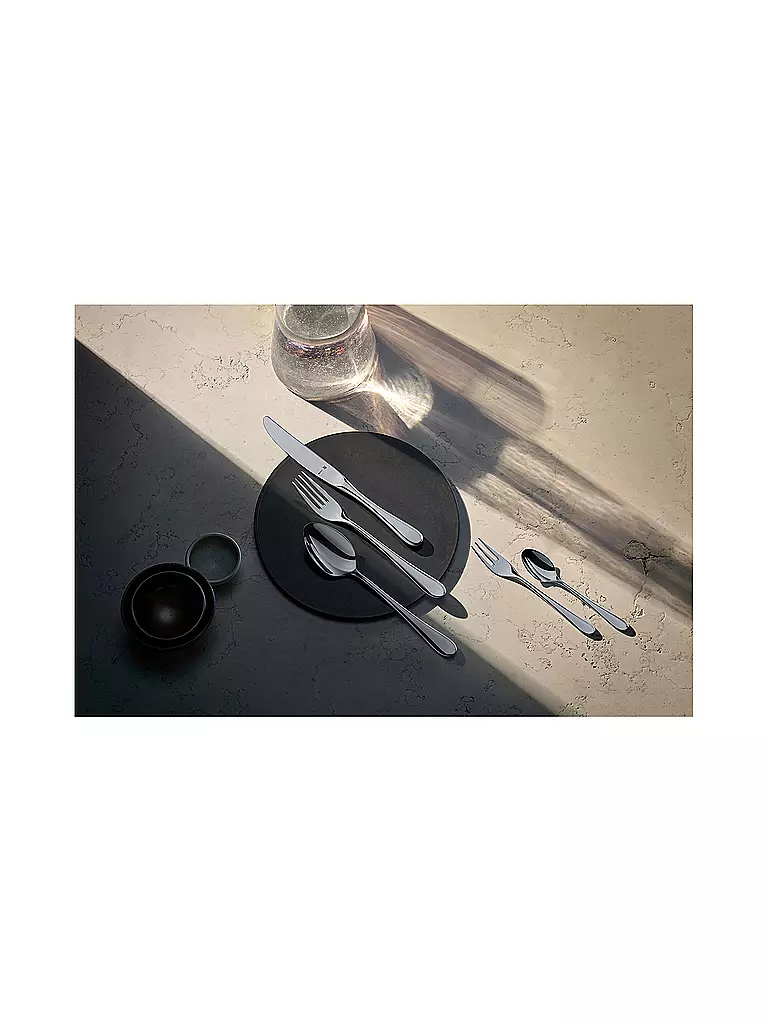 WMF | Set di posate da 66 pezzi Merit Cromargan protect | Argento
