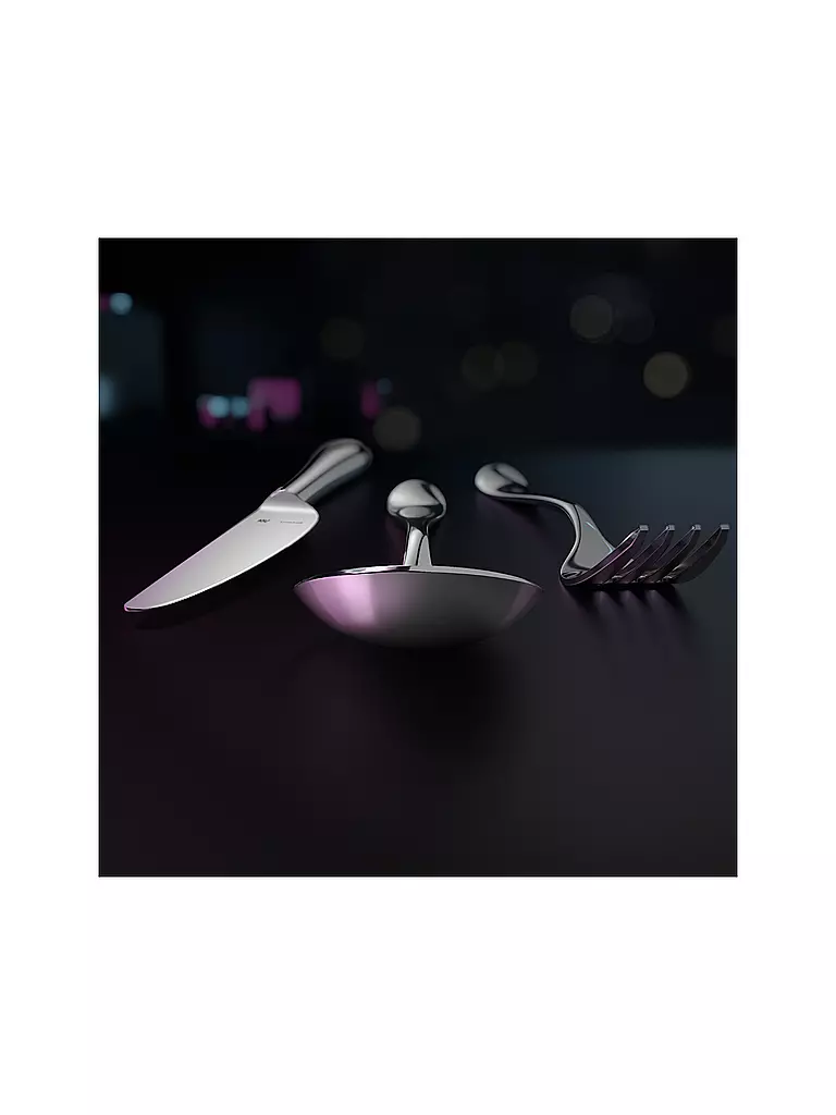 WMF | Set di posate da 66 pezzi Merit Cromargan protect | 
