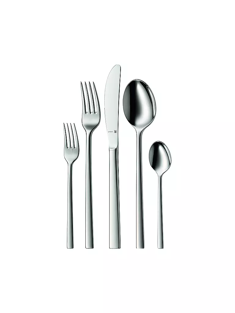 WMF | Set di posate da 66 pezzi Sonic Cormargan | Argento