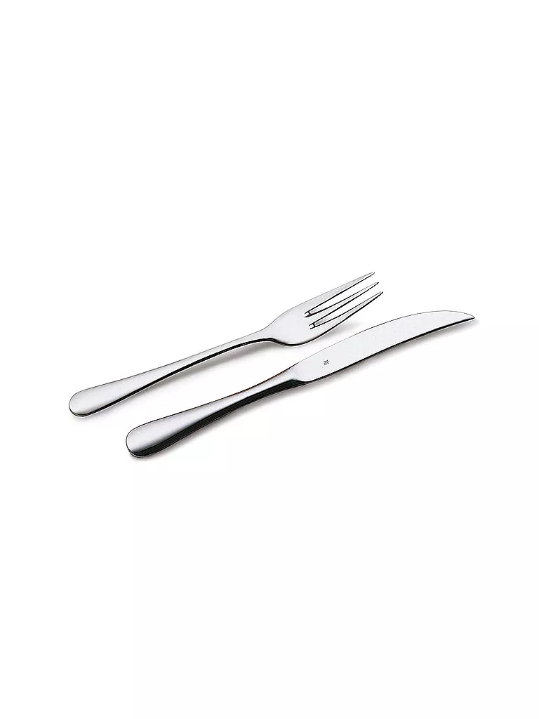 WMF | Set di posate da bistecca, 12 pezzi | Argento