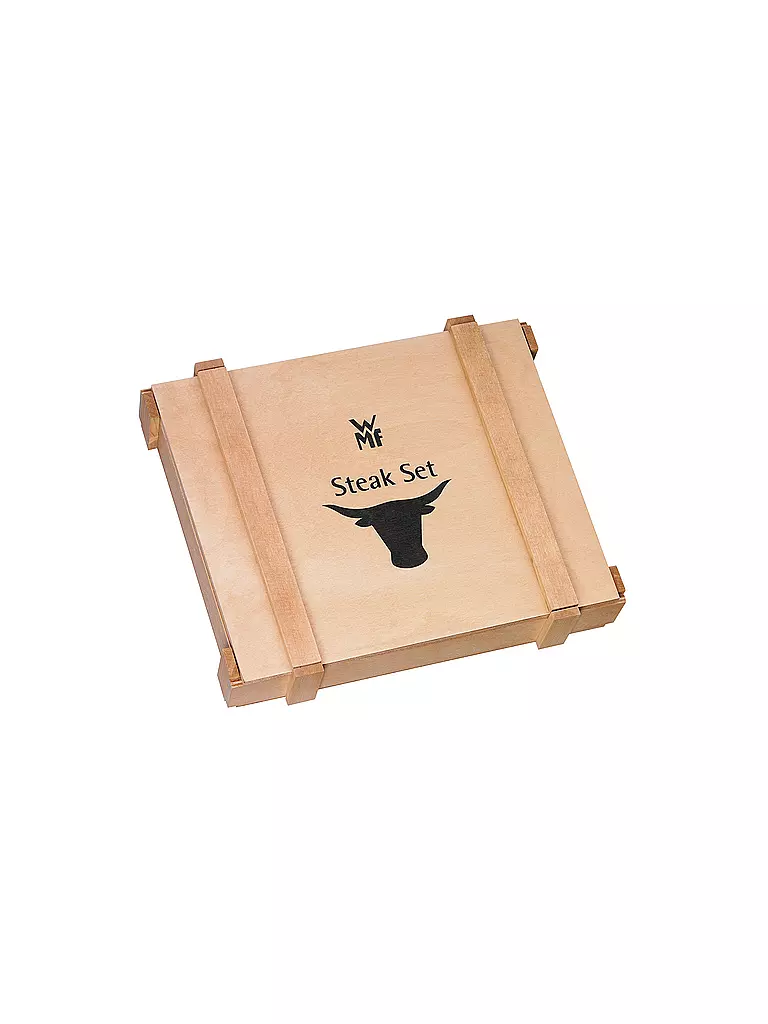 WMF | Set di posate da bistecca Ranch, 12 pezzi | 