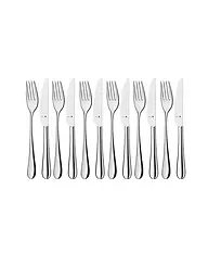WMF | Set di posate da dessert MERIT, 12 pezzi, Cromargan Protect | Argento