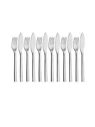 WMF | Set di posate da pesce NUOVA, 12 pezzi, Cromargan | Argento