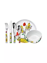 WMF | Set di posate per bambini da 6 pezzi Ape Maia | Multicolore