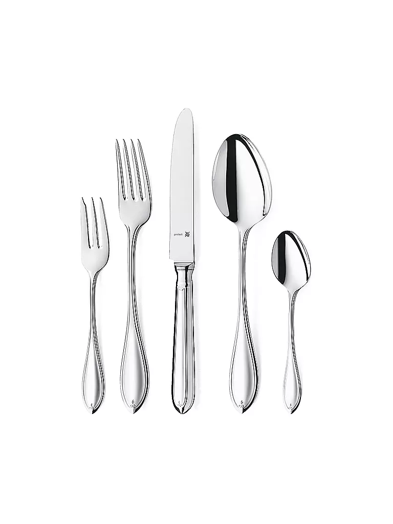 WMF | Set di posate Premiere Cromargan® Protect, 66 pezzi | Argento