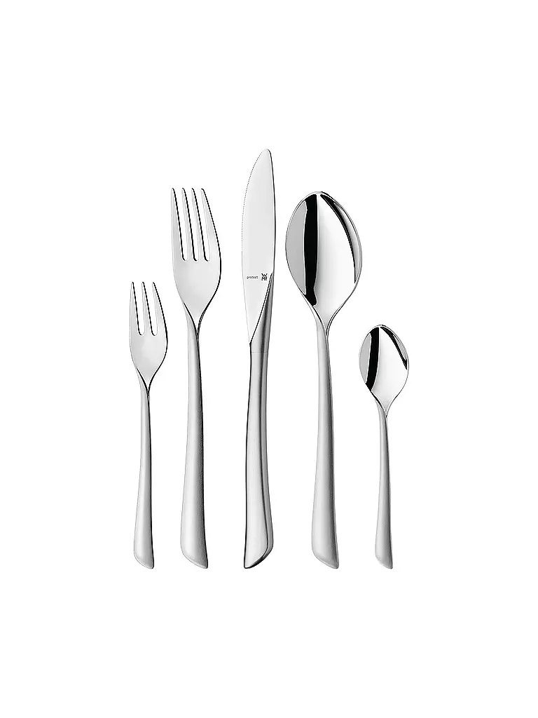 WMF | Set di posate Virginia Cromargan® Protect, 30 pezzi | Argento