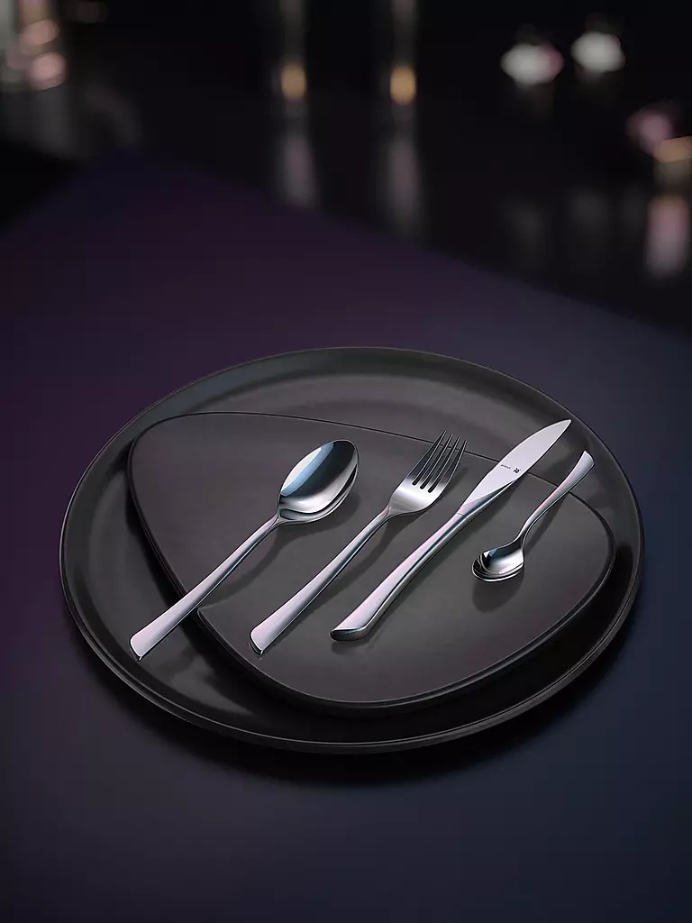 WMF | Set di posate Virginia Cromargan® Protect, 30 pezzi | Argento