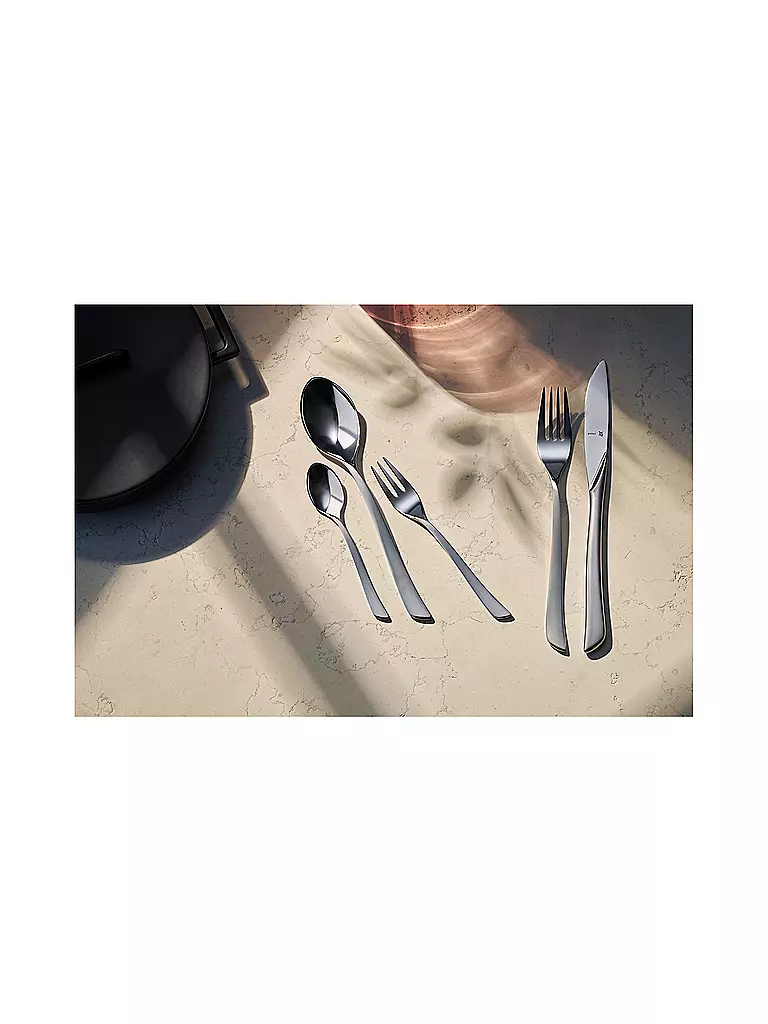 WMF | Set di posate Virginia Cromargan® Protect, 66 pezzi | Argento
